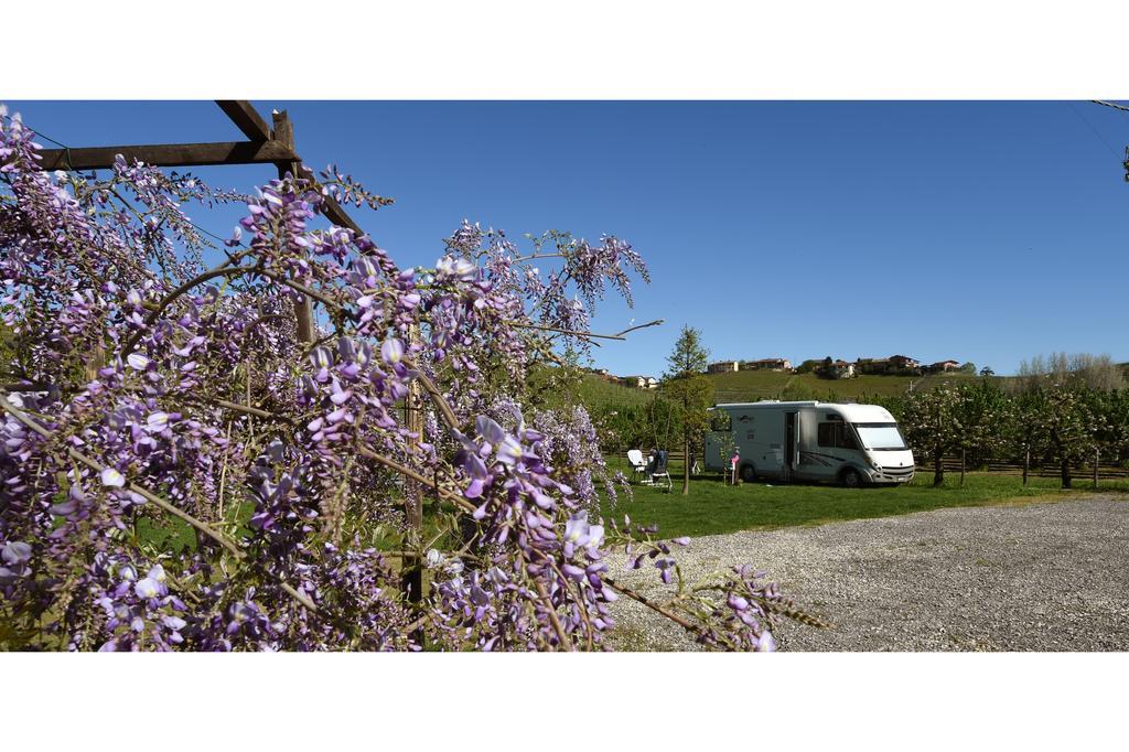 Cascina Ballarin Villa La Morra Kültér fotó