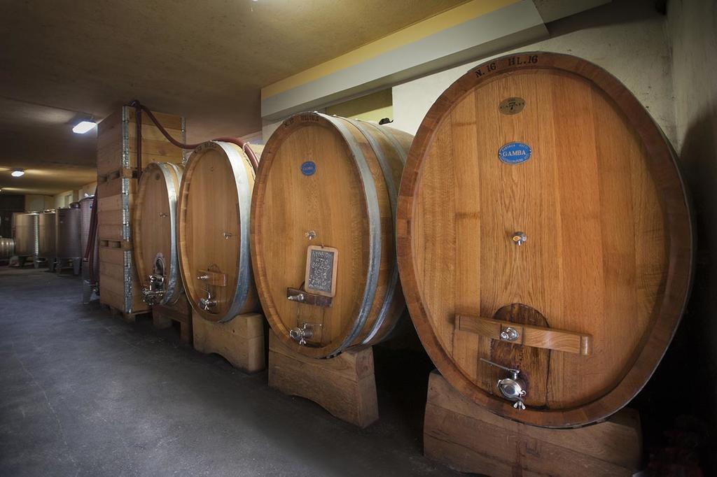 Cascina Ballarin Villa La Morra Kültér fotó