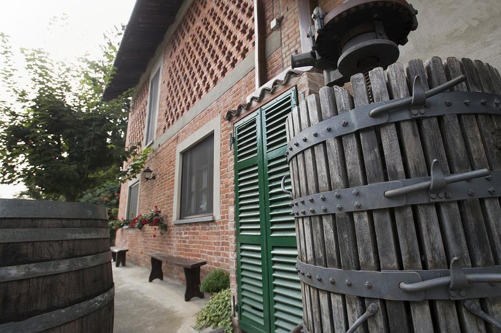 Cascina Ballarin Villa La Morra Kültér fotó
