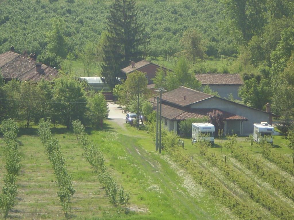 Cascina Ballarin Villa La Morra Kültér fotó