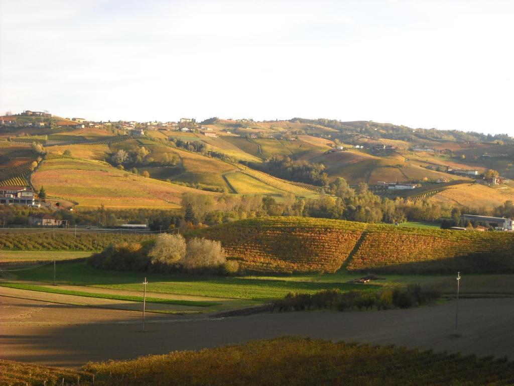 Cascina Ballarin Villa La Morra Kültér fotó