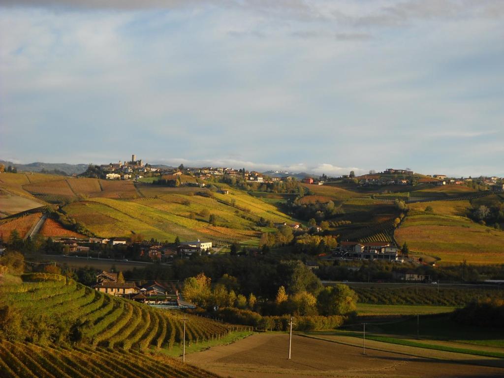 Cascina Ballarin Villa La Morra Kültér fotó