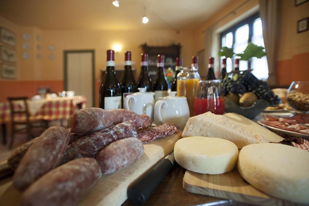 Cascina Ballarin Villa La Morra Kültér fotó