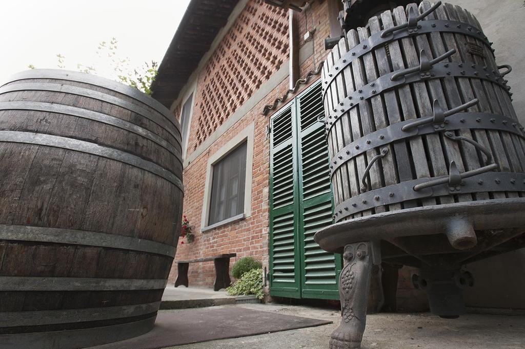 Cascina Ballarin Villa La Morra Kültér fotó