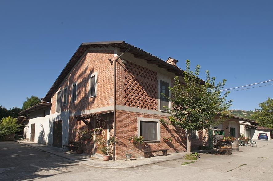 Cascina Ballarin Villa La Morra Kültér fotó